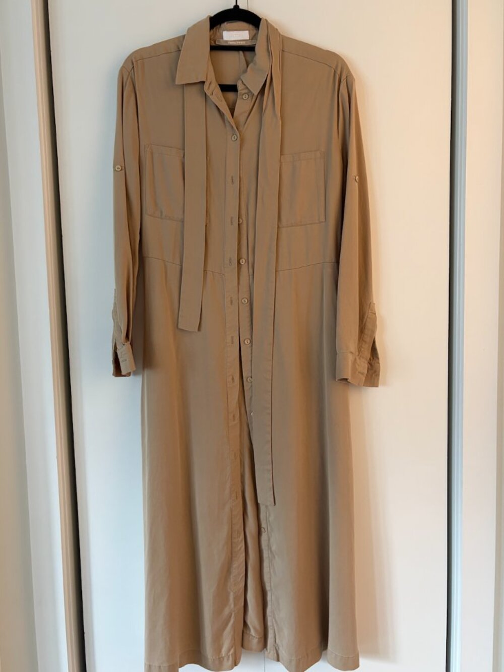 2ND DAY (Think Twice) Belted Shirt Dress